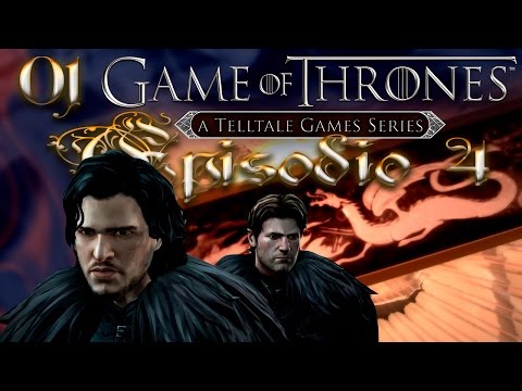 Juego de Tronos: A Telltale Game Series - Subtítulos Español - Ep.4 - Cap.1: Nos han pillado