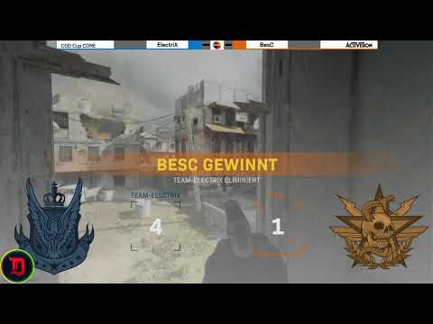 [DeSBL | Pokal] Electrix  vs  BESC |  Advanced Cup CORE & HC