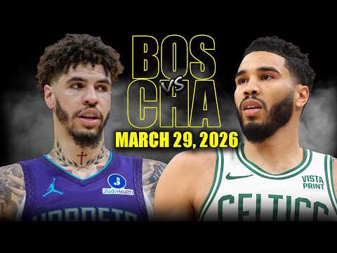 샬럿 VS 보스턴 99:114 NBA 스포츠하이라이트