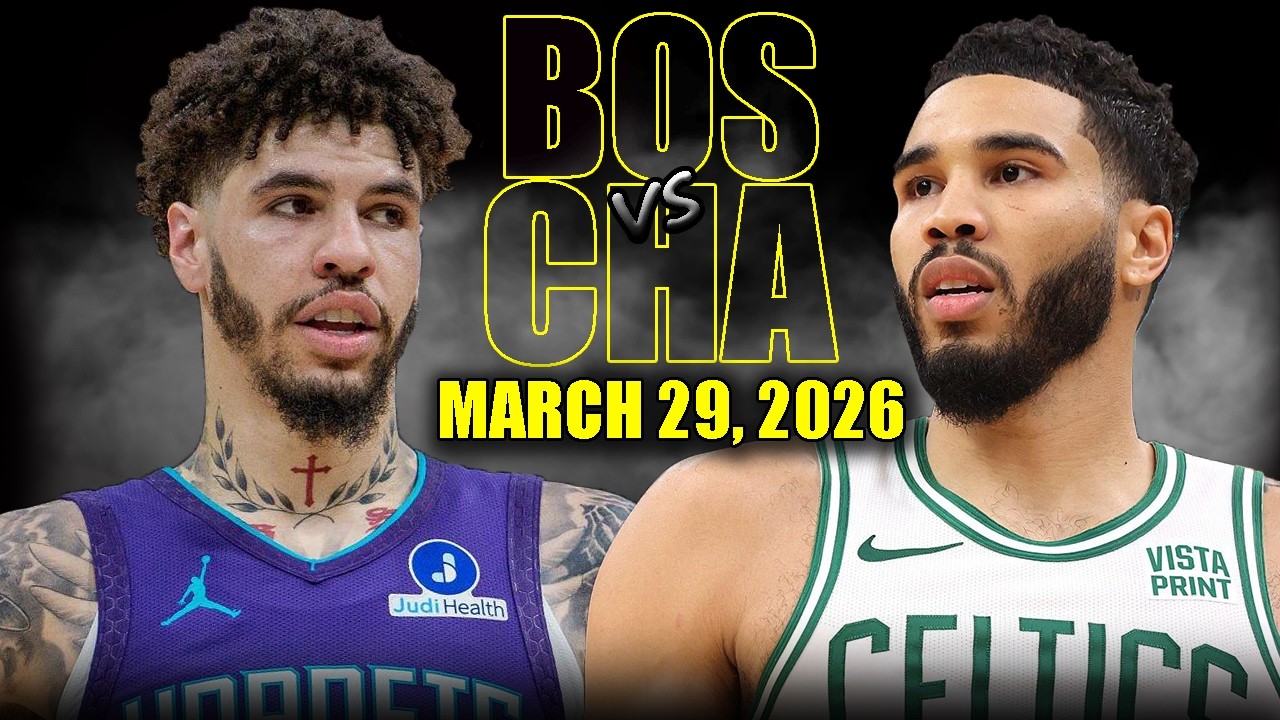 🏀 [NBA] 보스턴 셀틱스 vs 샬럿 호네츠 하이라이트