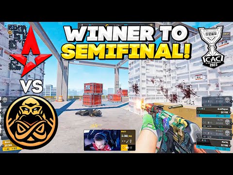 WINNER TO SEMIFINAL!! - Astralis vs ENCE - HIGHLIGHTS - CS Asia Championships 2023 | CS2