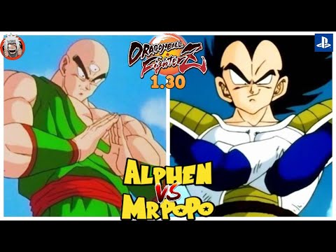 DBFZ Alphen vs Mr PoPo - Amazing fights! - Ver 1.30
