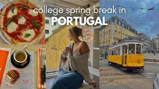 college spring break in portugal pt. 1