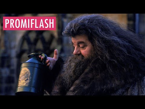 Dieser Star soll Hagrid in der "Harry Potter"-Serie spielen