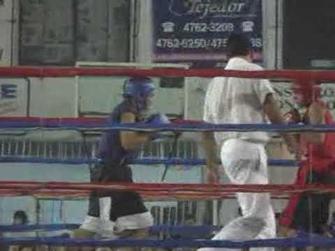Matías Ariel "Sorpresa" Suárez vs. Brian Peloso (amateur)