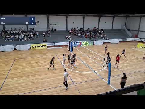 Final 8 2025 Cadetes Femininos CVO VS SCA