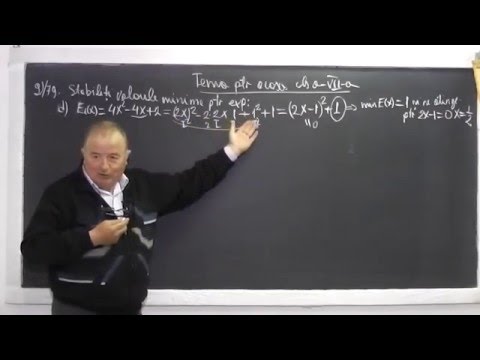 1/2 Lesson 941 - Maximum minimum of an expression using the binomial sum difference - Grade 7 Hom...