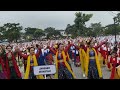 Tari Tutungkusan Karawang 5000 Penari Hari Tari Sedunia Di Sumarecon Karawang 2025
