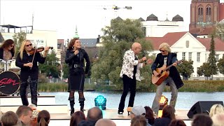 Silly - Bye bye (mit Sängerin Julia Neigel) - (ZDF Fernsehgarten on Tour, Schwerin, 06.10.2024)