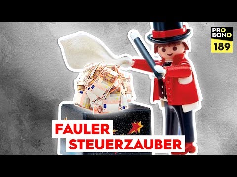 Wie Großkonzerne ihre Steuern wegzaubern (probono Magazin)