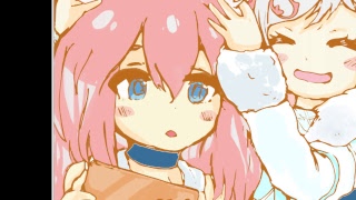 [TAKARA]シロちゃんとひなたちゃんを描く2。 2019 1/24