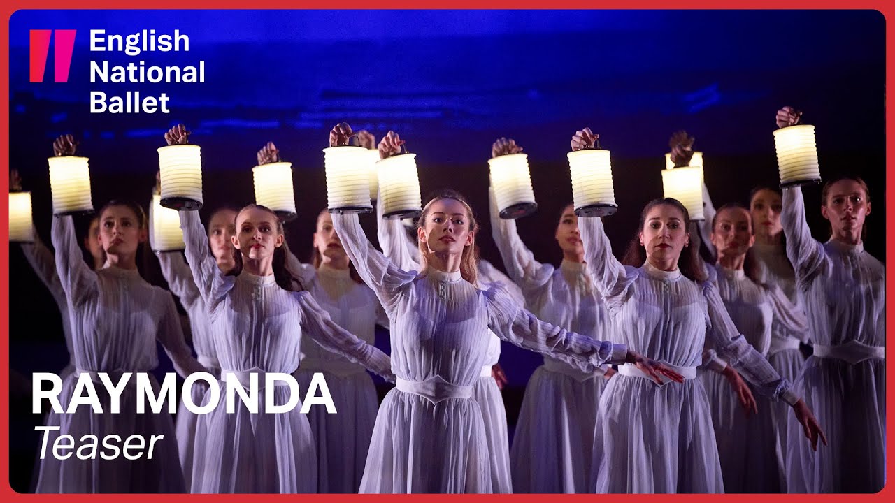 English National Ballet - Raymonda Teaser