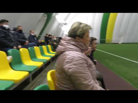 Евгений Герасимчик (БАТЭ U18) забивает пенальти в Гродно