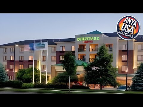 Courtyard Madison East | Madison (WI), United States | Hotel Review 🛏️