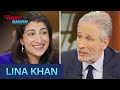 Lina Khan – FTC Chair on Amazon Antitrust Lawsuit & AI Oversight | The Daily Show