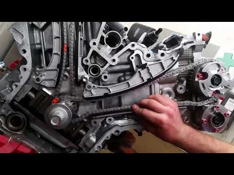 How to time Toyota 3ur-fe Tundra Sequoia V8 timing chains