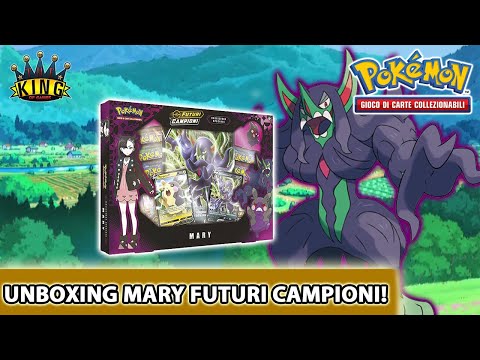 Pokémon | Futuri Campioni Unboxing Collezione/Collection Mary/Marnie (ITA/ENG)