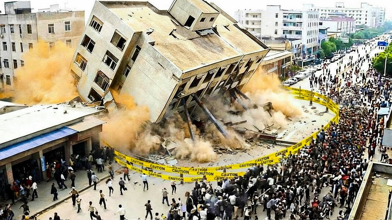 Die massivsten Gebäudezusammenstürze und Baufehler