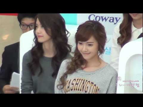 [Fancam] SNSD (Jessica focus) @ Beautiful Auction Event 110927 | 소녀시대 ' 아름다운 경매'