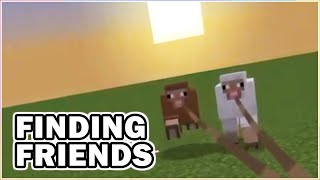 Flatlandia Ep. 3: Finding Fluffy Friends in Superflat Survival | Minecraft Series