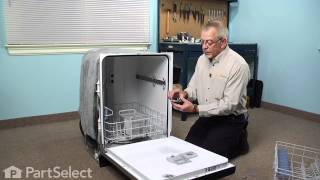 Dishwasher Repair: Replacing the Docking Station with Flappers (Whirlpool Part #6-917647)