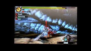 【MH4】ダラ・アマデュラ0分針４PT