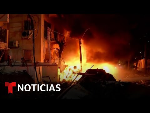 Israel declara estado de emergencia y pide a residentes mantenerse a resguardo | Noticias Telemundo