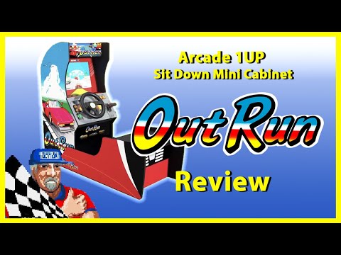 In-Depth Arcade 1UP OutRun Sit Down Cabinet Review