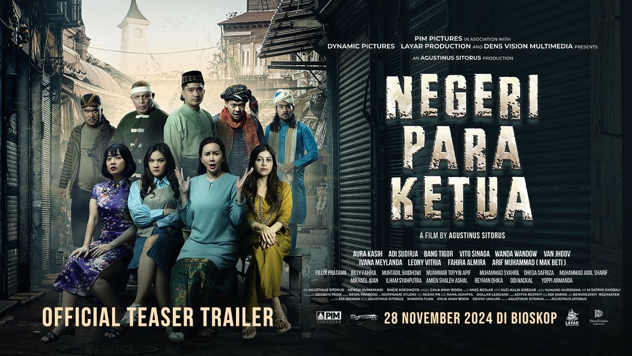 TEASER TRAILER | FILM NEGERI PARA KETUA