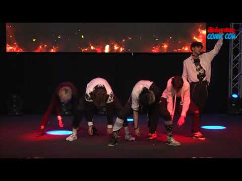 LIT – 1team – Countdown   Cover at Aniventure Comic Con 2019