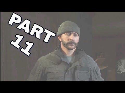 CALL OF DUTY MODERN WARFARE Walkthrough Gameplay Part 11 - Campaign Mission 11 (FULL GAME)
