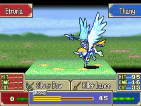 FE:SoS Playthrough - Fire Emblem: Sword of Seals ~ [Chapter 15 ~ Dragon Girl]