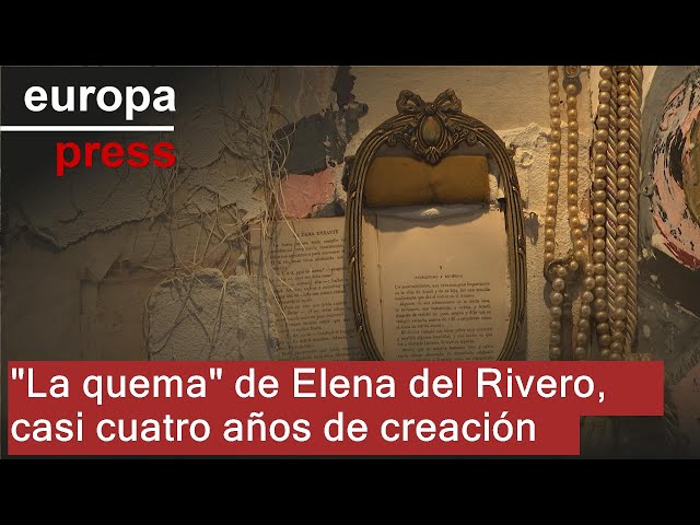 Vídeo relacionado con Elena del Rivero