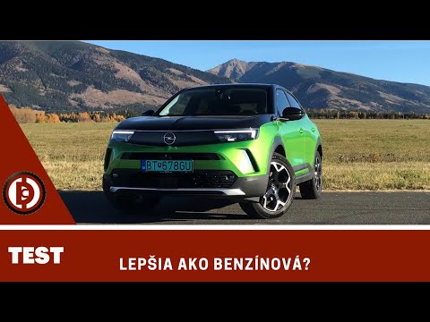 Lepšia ako benzínová? 2021 Opel Mokka-E TEST - Dominiccars.sk obrazok