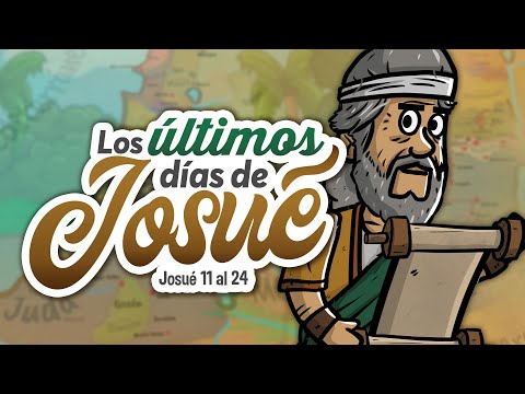 Los últimos días de Josué | Historia de la Biblia | Mi Primera Biblia | 39