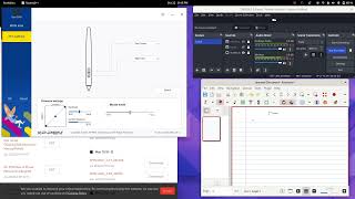 XPPen Star G640 Drivers  How To Use G640 Writing Pen On Linux w Xournal