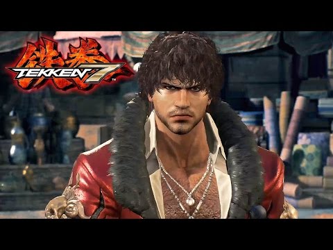 Tekken 7: Fated Retribution - Miguel Reveal Trailer @ 1080p (60ᶠᵖˢ) HD ✔