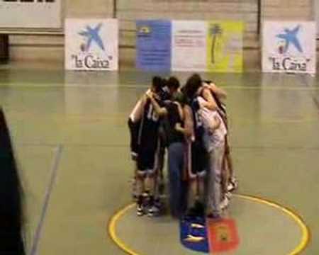 Final partido Guillen CB Alginet - AB Castellon