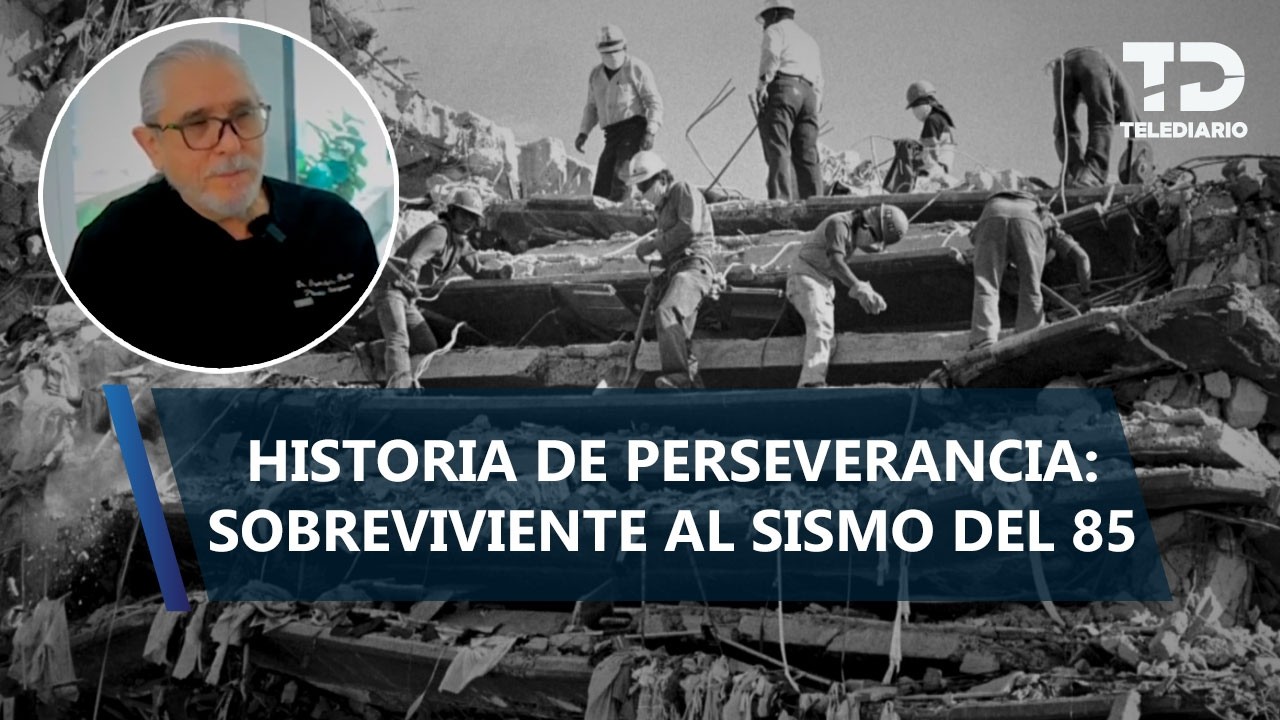 Francisco, cirujano, recuperó su mano con injertos de sus pies tras sobrevivir al sismo de 1985