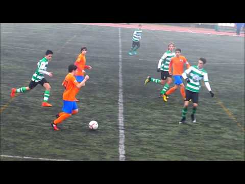 Futebol: Leça FC - AJEF Hernâni Gonçalves Iniciados FEV2018