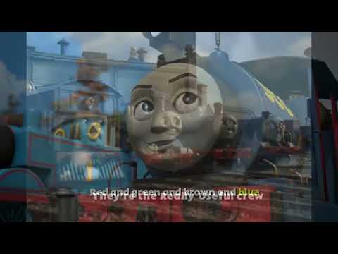 Thomas & Friends - Engine Roll Call (Season 8 And 19 Mashup, Extended)