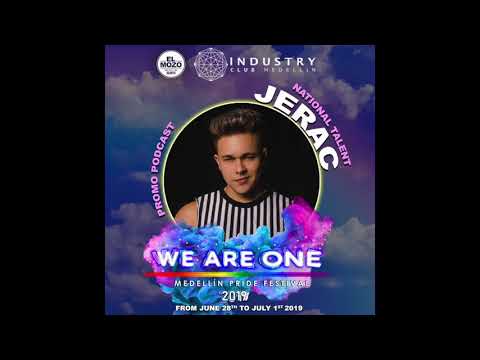 JERAC - WE ARE ONE MEDELLIN PRIDE FESTIVAL