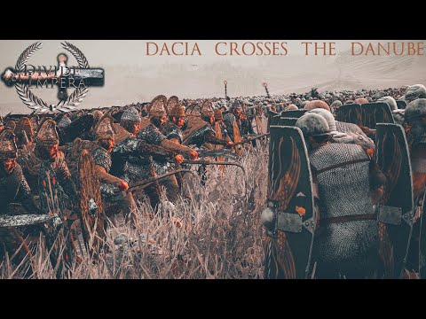 DACIA CROSSES THE DANUBE! Historical Multiplayer Battle - Total War Rome II
