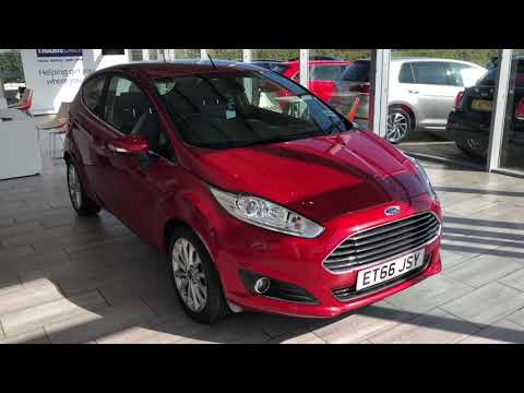 2016 66 Ford Fiesta 1.0 EcoBoost Titanium X 3dr Powershift for sale at Thame Cars