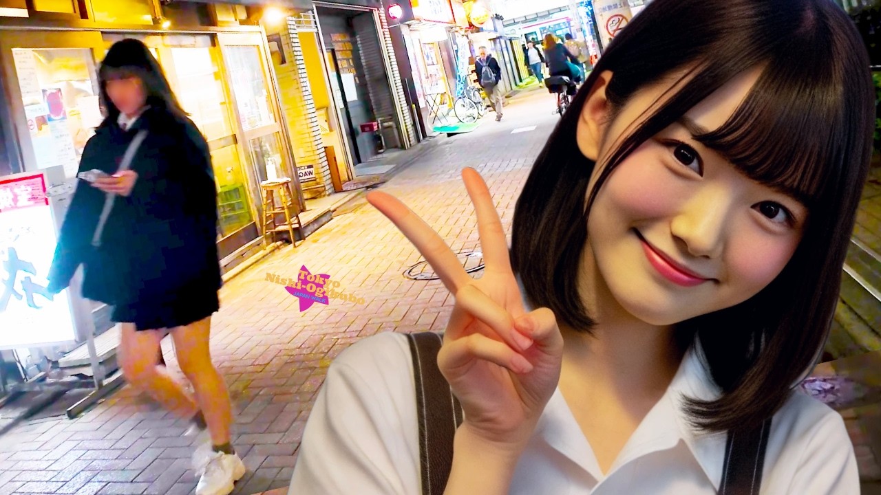 Nishi-Ogikubo Night Bar Town in Tokyo 💖 4K ASMR Non-Stop 1 Hour