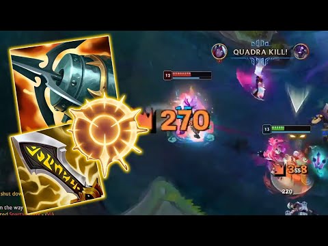 Full Crit Varus - Pentakill - S13