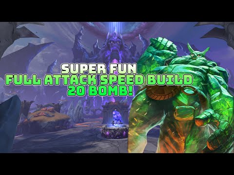 Ymir Jungle: SUPER FUN FULL ATTACK SPEED BUILD - 20 BOMB!! - Smite | Mattypocket