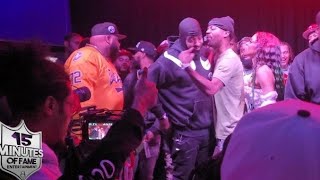 TAY ROC IN RARE FORM! (BATTLE SNIPPET) VS STUMBLES AT URL OUTSIDE EVENT