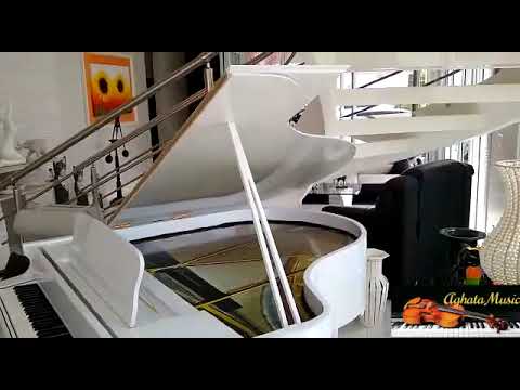 Entrega Piano Digital Cauda branco alto brilho Yamaha - Aghata Music