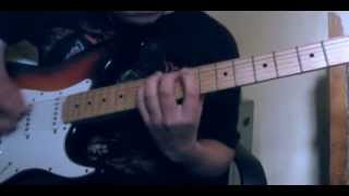 Mithotyn - On Misty Pathways (guitar cover)